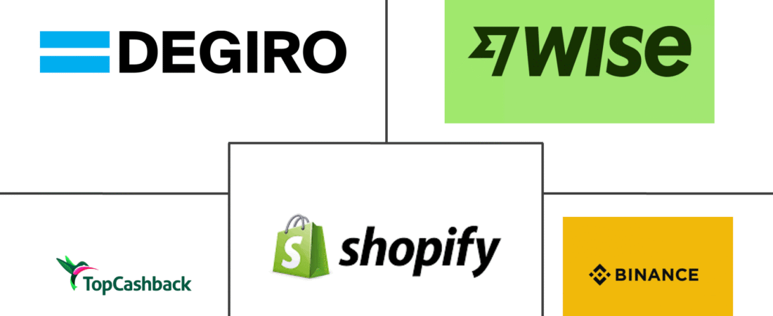 5 Essential Resources to Make or Save Money: Wise, Shopify, TopCashback, Degiro, and Binance: V1