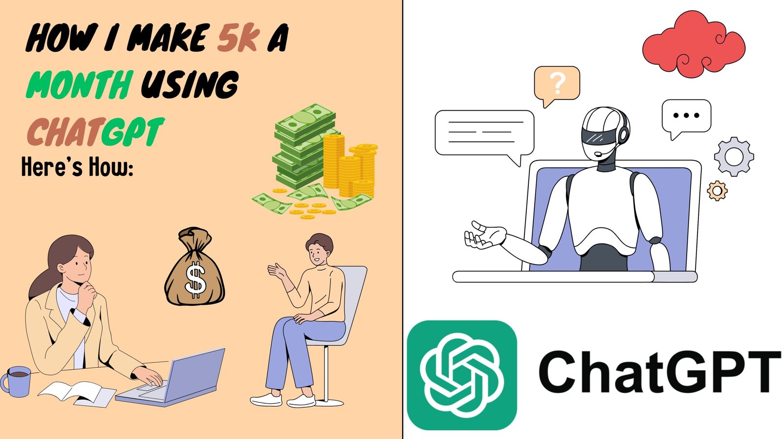 How I Make $5,000 a Month with ChatGPT (And How You Can Too)